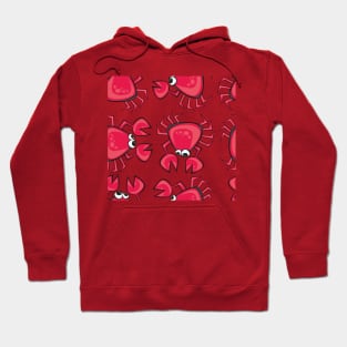 Red Crabs Hoodie